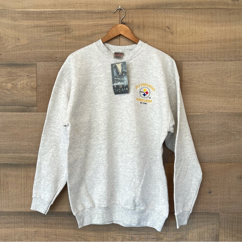 Vintage Classic NFL Chill Pittsburgh Steelers Sweatshirt L